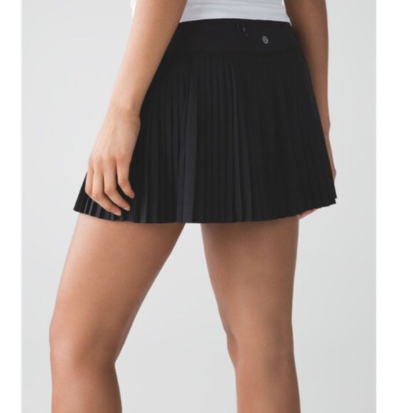 Lululemon Pleat To Street Skirt II *Black - Picture 2 of 12